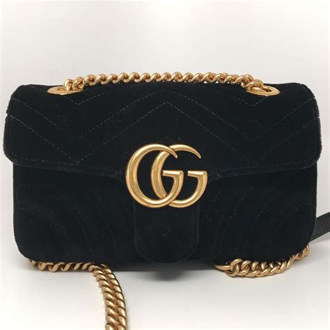 gucci tote mini|small gucci velvet bag.